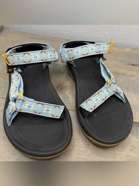Teva Women's Hurricane XLT 2 Sandal - Diamond/Air Blue - Womens 7